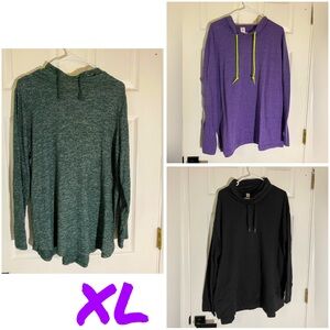 3 Women’s Tops Size XL